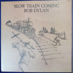 Bob Dylan Slow Train Coming Vinyl LP USED