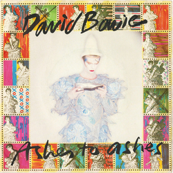 David Bowie Ashes To Ashes Vinyl 7" USED