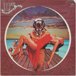 10cc Deceptive Bends Vinyl LP USED