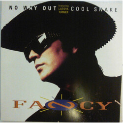 Fancy / Latoya Turner No Way Out / Cool Snake USED VINYL 12INCH MAXI-SINGLE