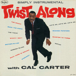 Calvin Carter Twist Along With Cal Carter Vinyl LP USED