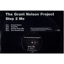 The Grant Nelson Project Step 2 Me USED VINYL 12INCH 33 S RPM PROMO