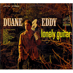 Duane Eddy Lonely Guitar Vinyl LP USED