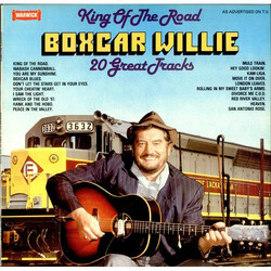 Boxcar Willie King Of The Road Vinyl LP USED