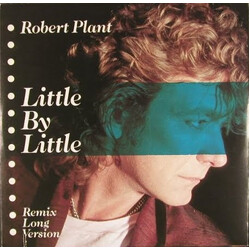 Robert Plant Little By Little (Remix Long Version) USED VINYL 12INCH 45 RPM SINGLE STEREO