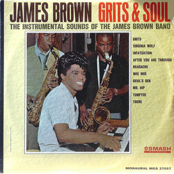 James Brown Grits & Soul Vinyl LP USED