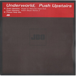 Underworld Push Upstairs USED VINYL 12INCH SINGLE PROMO