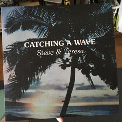 Steve & Teresa Catching A Wave Vinyl LP USED