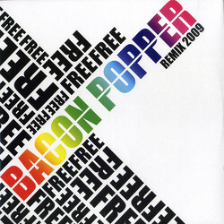 Bacon Popper Free - Remix 2009 USED VINYL 12INCH
