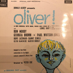 Lionel Bart / "Oliver!" Original London Cast Oliver! Vinyl LP USED