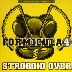 Formicula 4 Stroboid Over USED VINYL 12INCH 45 RPM