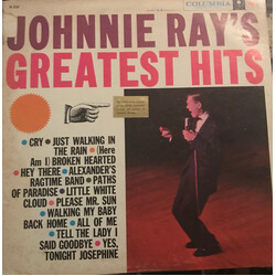 Johnnie Ray Johnnie Ray's Greatest Hits Vinyl LP USED