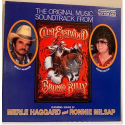 Various The Original Music Soundtrack From Clint Eastwood's - Bronco Billy Vinyl LP USED