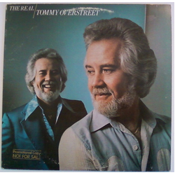 Tommy Overstreet The Real Tommy Overstreet Vinyl LP USED