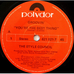 The Style Council Groovin' USED VINYL 7INCH 45 RPM STEREO