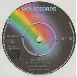 Ricky Nelson (2) Windfall USED VINYL 7INCH SINGLE