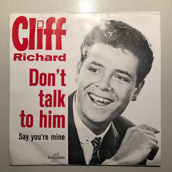 Cliff Richard & The Shadows Don't Talk To Him / Say You're Mine USED VINYL 7INCH 45 RPM SINGLE