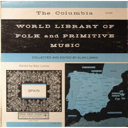 Alan Lomax Spain Vinyl LP USED