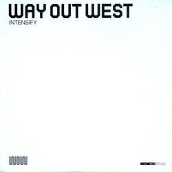 Way Out West Intensify USED VINYL 12INCH 33 S RPM PROMO