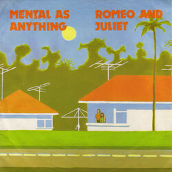 Mental As Anything (Just Like) Romeo And Juliet USED VINYL 7INCH 45 RPM SINGLE LIMITED EDITION