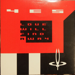 Yes Love Will Find A Way USED VINYL 7INCH 45 RPM SINGLE