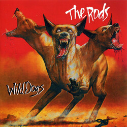The Rods Wild Dogs Vinyl LP USED