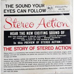 Various Stereo Action Demonstration Record USED VINYL 7INCH 45 RPM STEREO