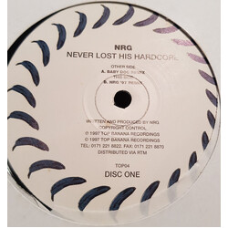 N.R.G. Never Lost His Hardcore (Disc One) USED VINYL 12INCH 45 RPM PROMO