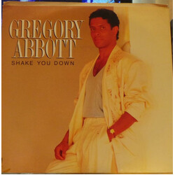 Gregory Abbott Shake You Down USED VINYL 7INCH 45 RPM