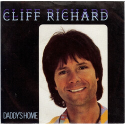 Cliff Richard Daddy's Home USED VINYL 7INCH 45 RPM SINGLE