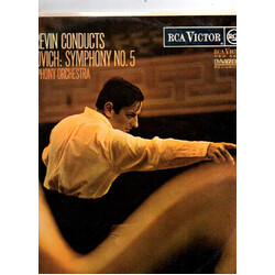 André Previn / Dmitri Shostakovich / London Symphony Orchestra Symphony No. 5 Vinyl LP USED