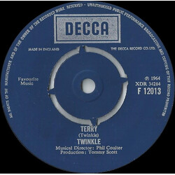 Twinkle (3) Terry USED VINYL 7INCH 45 RPM SINGLE REPRESS