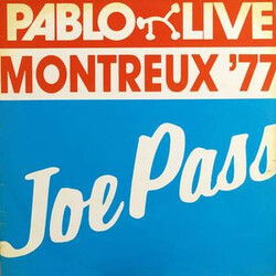 Joe Pass Montreux '77 Vinyl LP USED