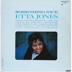 Etta Jones Something Nice Vinyl LP USED