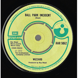 Wizzard (2) Ball Park Incident Vinyl 7" USED