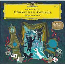 Maurice Ravel / Lorin Maazel L’Enfant Et Les Sortilèges Vinyl LP USED