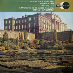 Albert Roussel / Arthur Honegger / L'Orchestre De La Suisse Romande / Ernest Ansermet The Spider's Banquet, Petite Suite / Pacific 231 Vinyl LP USED