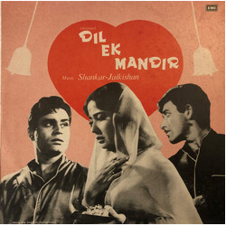 Shankar-Jaikishan Dil Ek Mandir Vinyl LP USED