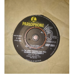 Jimmy Shand And His Band Ca' The Yowes Tae The Nowes Vinyl 7" USED