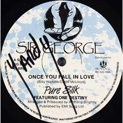 Pure Silk Once You Fall In Love Vinyl 12" USED