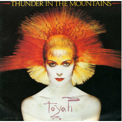Toyah (3) Thunder In The Mountains USED VINYL 7INCH 45 RPM SINGLE
