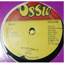 Scotty (2) / Jimmy Riley Mi Have Fi Chat It / You're A Gold Mine Vinyl 12" USED
