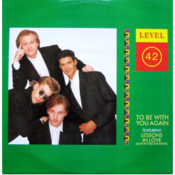 Level 42 To Be With You Again VINYL 12" USED