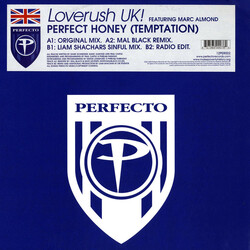 Loverush UK! / Marc Almond Perfect Honey (Temptation) VINYL 12" USED