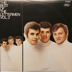 The Lettermen The Best Of The Lettermen Vol.2 Vinyl LP USED