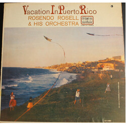 Rosendo Rosell & His Orchestra Vacation In Puerto Rico Vinyl LP USED