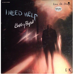 Bobby Byrd I Need Help (Live On Stage) Vinyl LP USED