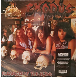 Exodus (6) Pleasures Of The Flesh Vinyl LP USED