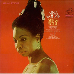 Nina Simone Silk & Soul Vinyl LP USED