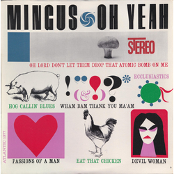 Charles Mingus Oh Yeah Vinyl LP USED